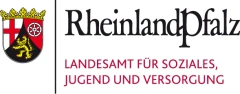 Logo des Landesamts für Soziales, Jugend und Versorgung, Rheinland-Pfalz